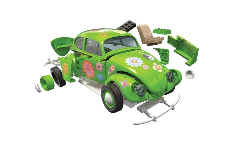 Airfix J6031 QUICKBUILD VW Beetle 'Flower Power' 2 Airfix J6031 QUICKBUILD VW Beetle 'Flower Power' - Image 2
