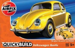 Airfix J6023 QUICKBUILD VW Beetle Yellow