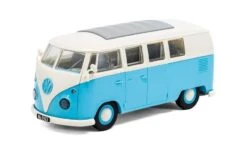 Airfix J6024 QUICKBUILD VW Camper Van Blue -Model World Shop 3113089950