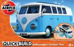 Airfix J6024 QUICKBUILD VW Camper Van Blue