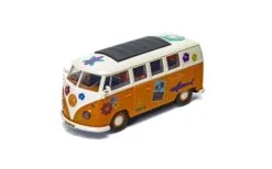 Airfix J6032 QUICKBUILD VW Camper Van Orange -Model World Shop 3113096538