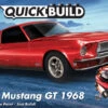 Airfix J6035 QUICKBUILD Ford Mustang GT 1968