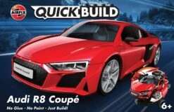 Airfix J6049 QUICKBUILD Audi R8 Coupé