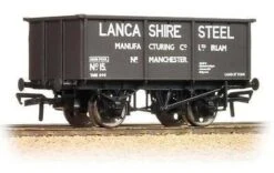 Bachmann 37-275F 27 Ton Steel Tippler Wagon B382833 In BR Grey 'Iron Ore'