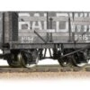 Bachmann 37-114 7 Plank Fixed End Wagon 'Baldwin' - Weathered
