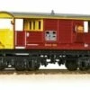 Bachmann 33-832 Queen Mary Brake Van KDS56305 In EWS Livery
