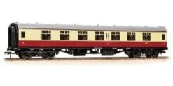 Bachmann 39-152B Mk 1 FK First Corridor E13113 In BR Crimson & Cream