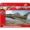 Airfix A55305A Gift Set - English Electric Lightning F.2A Model Kit 1:72 Scale