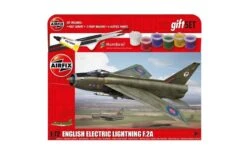 Airfix A55305A Gift Set - English Electric Lightning F.2A Model Kit 1:72 Scale