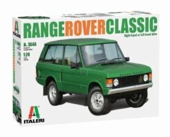 Italeri 3644 Range Rover Classic Model Kit 1:24 Scale