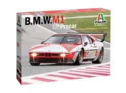 Italeri 3643 BMW M1 Procar Model Kit 1:24 Scale