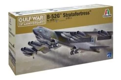 Italeri 1378 B-52G Stratofortress Model Kit 1:72 Scale