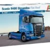 Italeri 3947 SCANIA R400 STREAMLINE Flat Roof Model Kit 1:24 Scale