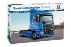 Italeri 3947 SCANIA R400 STREAMLINE Flat Roof Model Kit 1:24 Scale