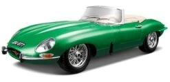 Bburago 12046 Jaguar E-Type Cabriolet 1:18 Scale Diecast Model