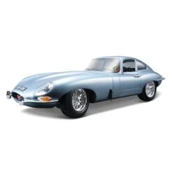 Bburago 12044 Jaguar E-Type Coupe 1:18 Scale Diecast Model