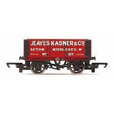 Hornby R6815 Six Plank Open Wagon "Jeayes Kasner, Middlesex"