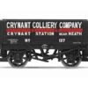 Hornby R6816 Six Plank Open Wagon "Crynant Colliery, Neath"