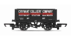 Hornby R6816 Six Plank Open Wagon "Crynant Colliery, Neath"