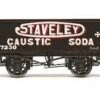 Hornby R6811-PO Seven Plank Open Wagon "Staveley Caustic Soda"