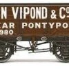 Hornby R6812-PO Seven Plank Open Wagon "John Vipond, Pontypool"