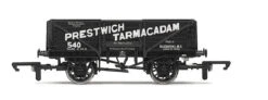 Hornby R6577 4-plank Wagon 'Prestwich Tarmacadam'