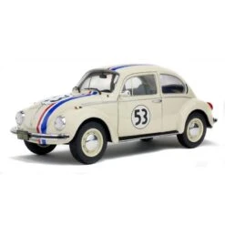 Solido S1800505 VW Beetle NO.53- Herbie 1:18 Scale Diecast Model