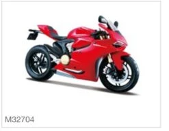 Maisto 327041 Ducati 1199 Panigale 1:12 Scale Diecast Model