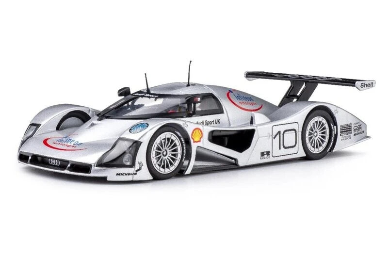 Slot.it SICA12D Audi R8C Reloaded No.9/10 Press Presentation 1999 1 Slot.it SICA12D Audi R8C Reloaded No.9/10 Press Presentation 1999