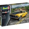 Revell 07025 1969 Ford Mustang Boss 302 Model Kit 1:25 Scale