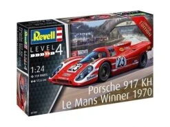 Revell 07709 Porsche 917KH Le Mans Winner Model Kit 1:24 Scale