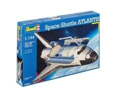 Revell 04544 Space Shuttle Atlantis Model Kit 1:44 Scale