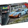 Revell 07696 Ford GT 40 Le Mans 1968 & 1969 Model Kit 1:24 Scale