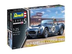 Revell 07669 62 Shelby Cobra 289 Model Kit 1:25 Scale