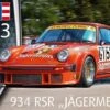 Revell 07031 Porsche 934 RSR Jagermeister Model Kit 1:24 Scale