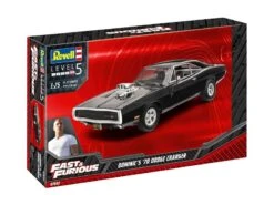 Revell 07693 Fast & Furious Dominic's 1970 Dodge Charger Model Kit 1:25 Scale