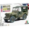 Italeri 3635 Willy's Jeep MB 80th Anniversary 1941-2021 Model Kit 1:24 Scale