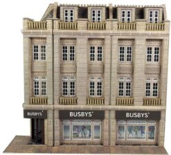 Metcalfe PO279 OO/HO Scale Low Relief Department Store Card Kit -Model World Shop 3132178520