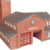 Metcalfe PO289 OO/HO Fire Station Card Kit
