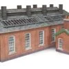 Metcalfe PO313 OO/HO Scale Double Track Engine Shed Card Kit