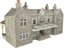 Metcalfe PO320 OO/HO Scale Mainline Station Booking Hall Card Kit