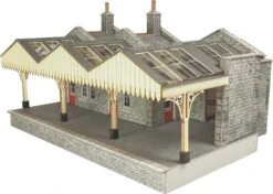 Metcalfe PO321 OO/HO Scale Parcel Offices Card Kit