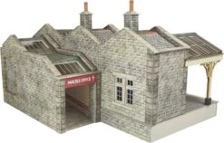 Metcalfe PO321 OO/HO Scale Parcel Offices Card Kit -Model World Shop 3134587571