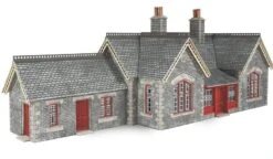 Metcalfe PO333 OO/HO Scale Settle/Carlisle Railway Station Card Kit