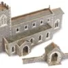 Metcalfe PN926 N Scale Parish Church Card Kit