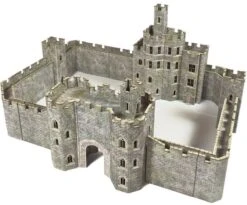 Metcalfe PO294 OO/HO Scale Castle Hall Card Kit -Model World Shop 3137297347
