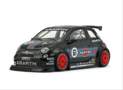 NSR 0261SW 500 Abarth Special Edition Martini Black No.61