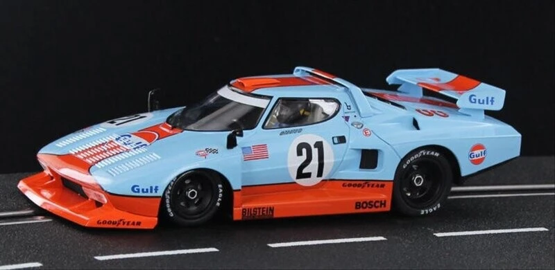 Sideways WHC07-A Lancia Stratos Turbo Gr.5 Gulf Limited Edition 1 Sideways WHC07-A Lancia Stratos Turbo Gr.5 Gulf Limited Edition