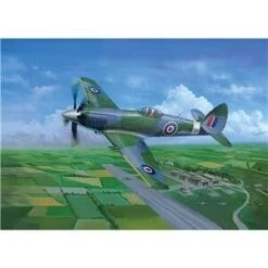 Trumpeter 02850 Supermarine Spiteful F XIV Model Kit 1:48 Scale