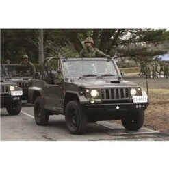 Trumpeter 05520 Japanese Type 73 Jeep Model Kit 1:35 Scale